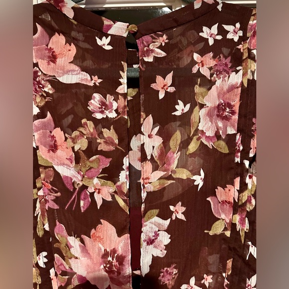 Express Ruched Ruffle Mini Dress - Picture 5 of 11